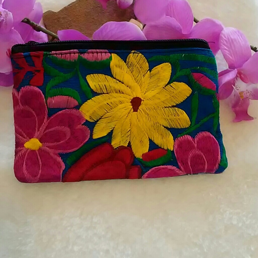 Small handcrafted bag